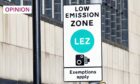 The policy has been linked by critics to low emission zones. Image: Shutterstock.