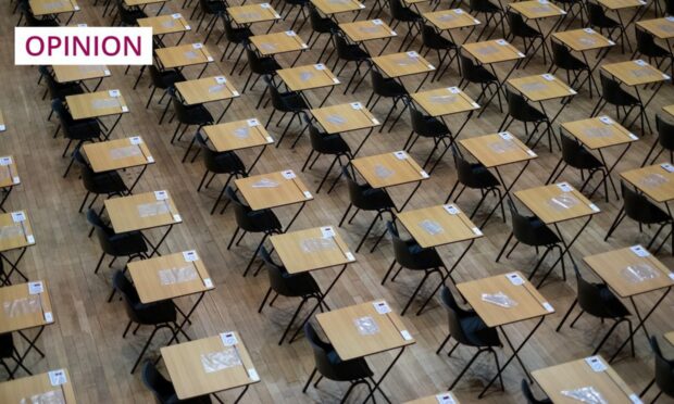 Some young people don't perform as well in exams as others - but it doesn't mean they are unintelligent (Image: Lois GoBe/Shutterstock)