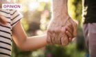 Bonds forged between grandparent and grandchild can develop into a wonderful adult relationship (Image: Olena Yakobchuk/Shutterstock)
