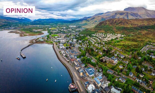 Fort William, where the rural parliament summit is due to be held in November (Image: Alexey Fedorenko/Shutterstock)