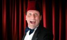 Daniel Taylor is bringing his acclaimed one-man show, The Very Best Of Tommy Cooper to Aberdeen Arts Centre. Image: Supplied by Daniel Taylor Productions.