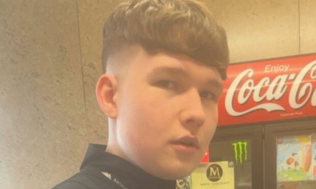 Dundee teenager Liam Buchan. Image: Police Scotland