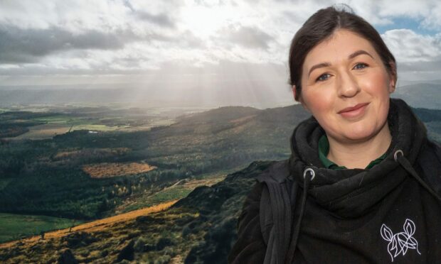 Vivienne Cruddace believes that her hill walking group enables women to experience the Aberdeenshire countryside, in a way they perhaps wouldn't have done alone.