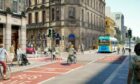 New bus lanes are planned for Academy Street