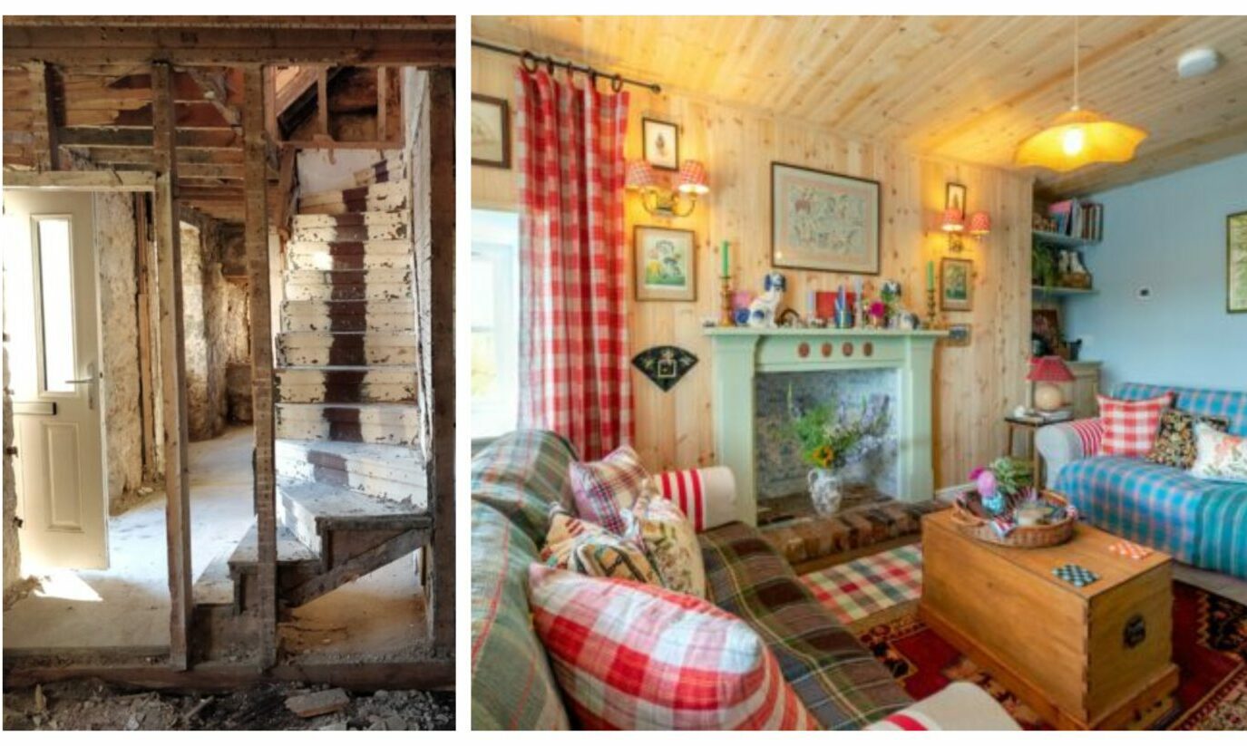 Banchory cottage transformed thanks to a little help from dad - Vimarsana News