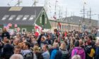 Crowds on the streets welcomed the Tall Ship Races crews. Image: Jen Stout