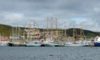 Events, including the Tall Ships Races, have encouraged more people to travel to Shetland. Image: Shetland Tall Ships Ltd.