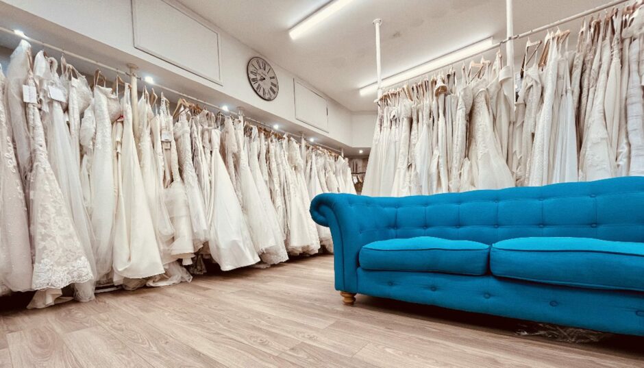 Heritage Bridal Boutique.