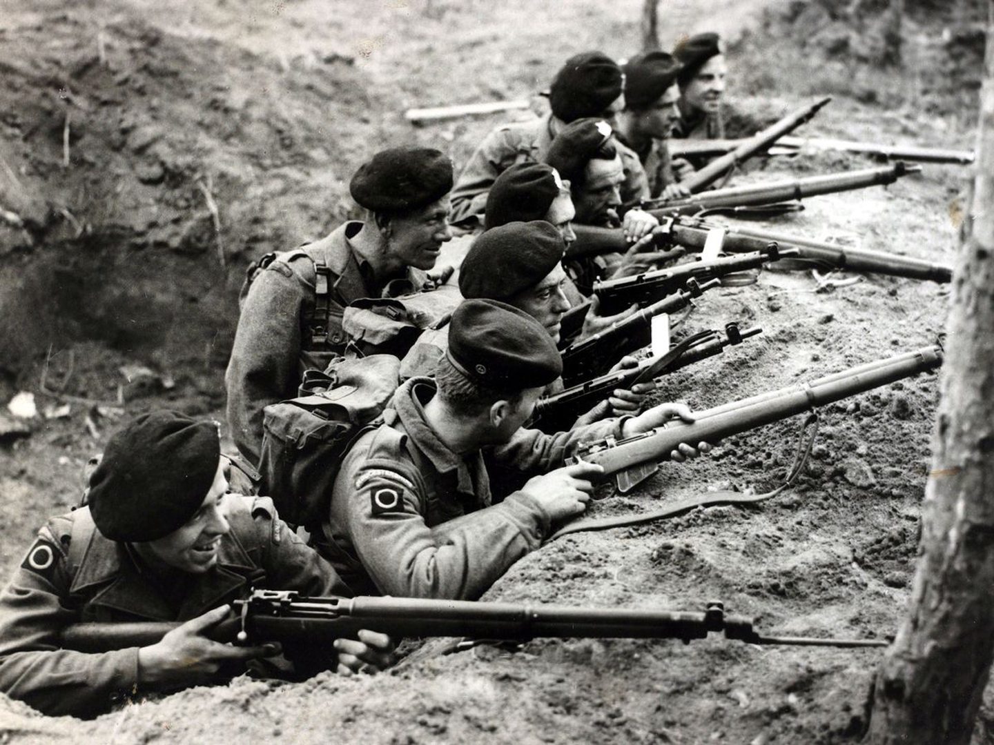 soldiers in the Korean war