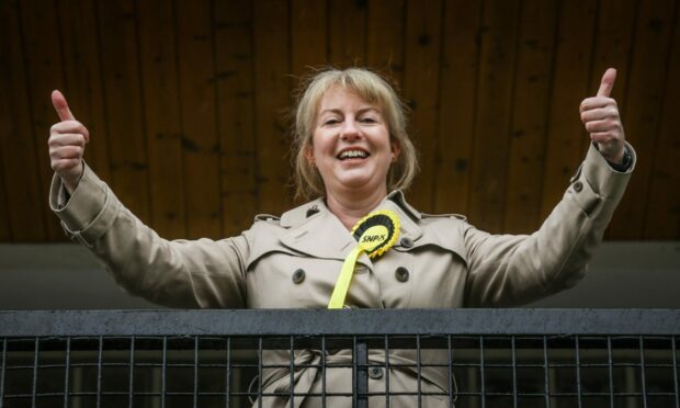 SNP MSP Shona Robison