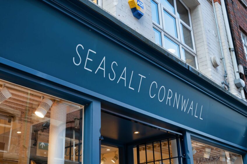 A Seasalt Cornwall shop, which will be coming to Aberdeen