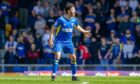 New Ross County signing Will Nightingale in action for AFC Wimbledon