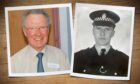 Retired policeman George Grieve of Westhill.
