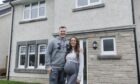 Young couple find dream Aberdeen home in time for new arrival