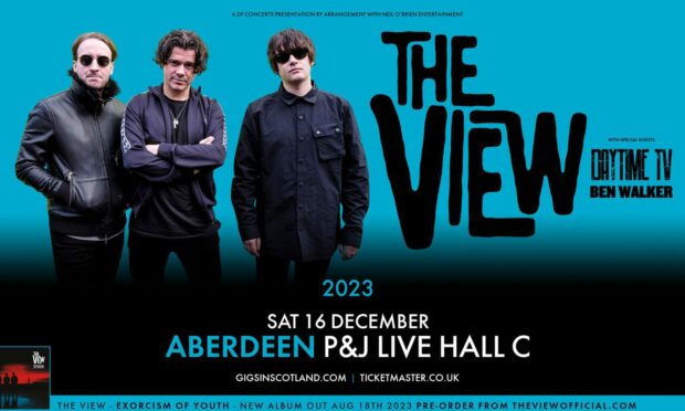 The View will be coming to Aberdeen's P&J Live. Image: The View.