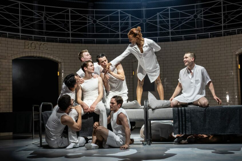 Don't miss your last chance to see Matthew Bourne's Romeo and Juliet in Aberdeen. Photographed by Johan Persson.