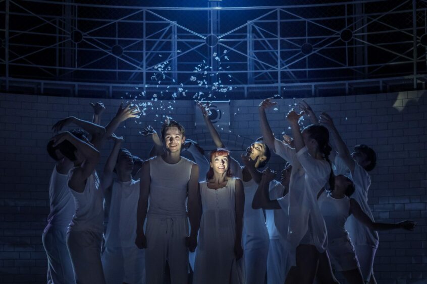 Matthew Bourne's Romeo and Juliet comes to Aberdeen. Photographed by Johan Persson.