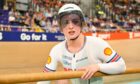 Lauren Bell at the UCI Cycling World Championships