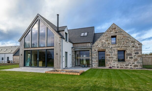 This incredible Udny home is designed for stylish family living.
