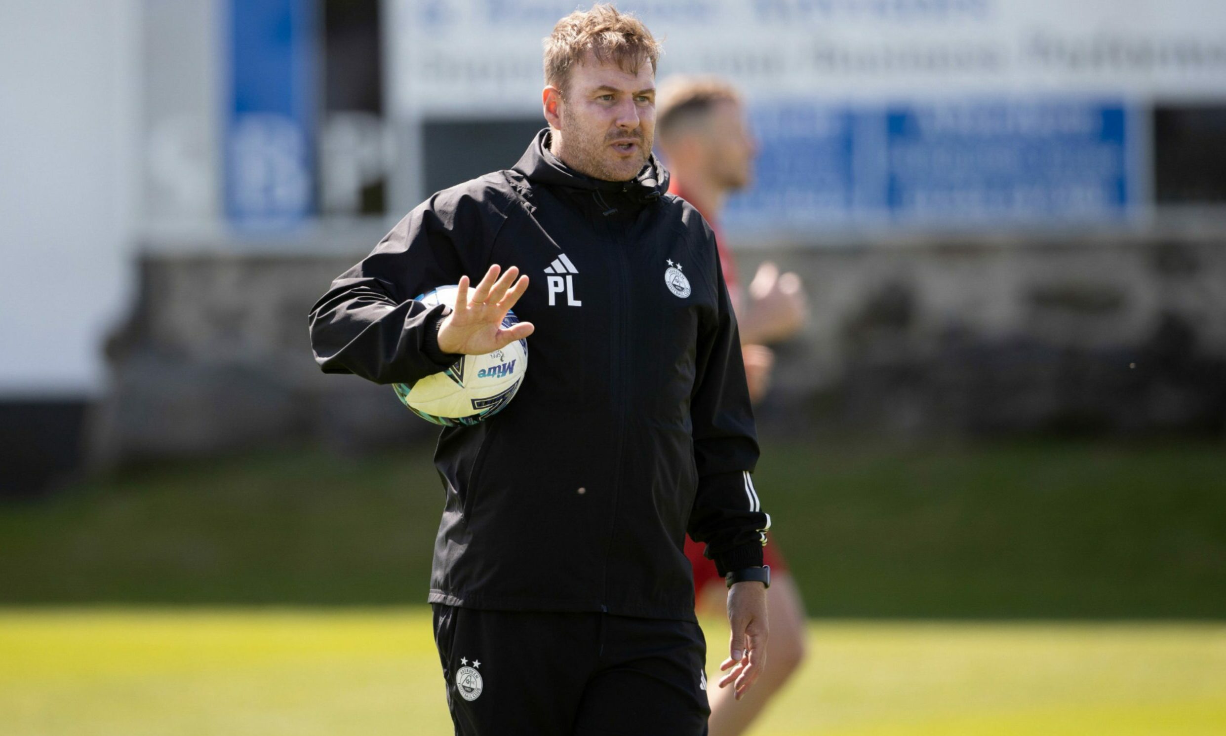 Aberdeen coach Peter Leven