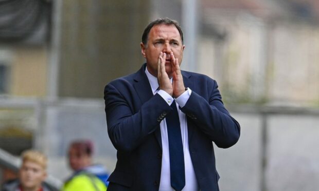 Ross County manager Malky Mackay. Image: SNS Group