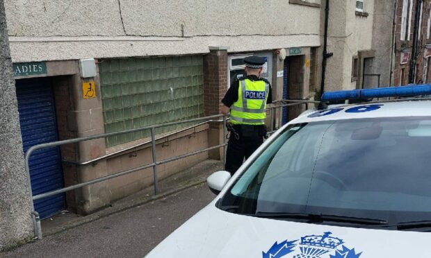 Public toilets in Stonehaven and Inverbervie were recently vandalised.