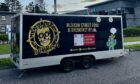 La Casa Burrito food trailer in Westhill