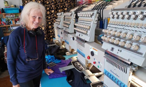 Ruth Katya Barratt of Katya Embroidery has put the business up for sale.