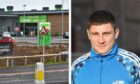 Christopher Thomson was carrying the axe and knife when he was stopped at Asda, Inverness. Image: Peter Jolly / DC Thomson