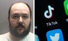 Aberdeen paedophile Mark Innes has been jailed after he accessed TikTok. Image: Cumbria Police