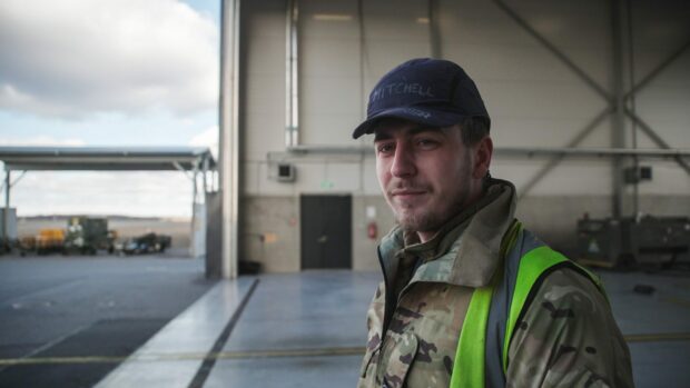 Life as an RAF Lossiemouth engineer: Helping to prepare Typhoons to fend off Putin’s Pilots