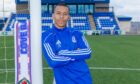 Rio Davidson-Phipps during his time at Cove Rangers. Image: Cove Rangers FC