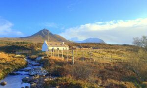 NOT ALONE: Crofters can object to any development taking place on their common grazings and make their protests known for adjudication by the Scottish Land Court.
application to