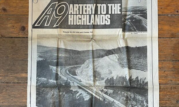 50 years ago, critics warned A9 would be ‘death track’ without dualling