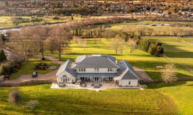 Aberdeenshire mansion.