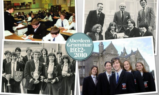 Can you spot yourself or anyone you know in our Aberdeen Grammar photos?
