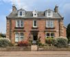 Exterior of Aberfeldy Lodge