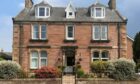 Exterior of Aberfeldy Lodge