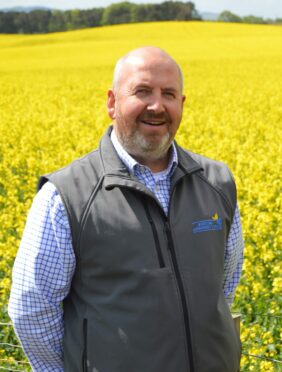 To go with story by Katrina Macarthur. Adam Christie of Scottish Agronomy is speaking at Future Farming Expo Picture shows; Adam Christie of Scottish Agronomy . UK. Supplied by Represent Date; 18/05/2022