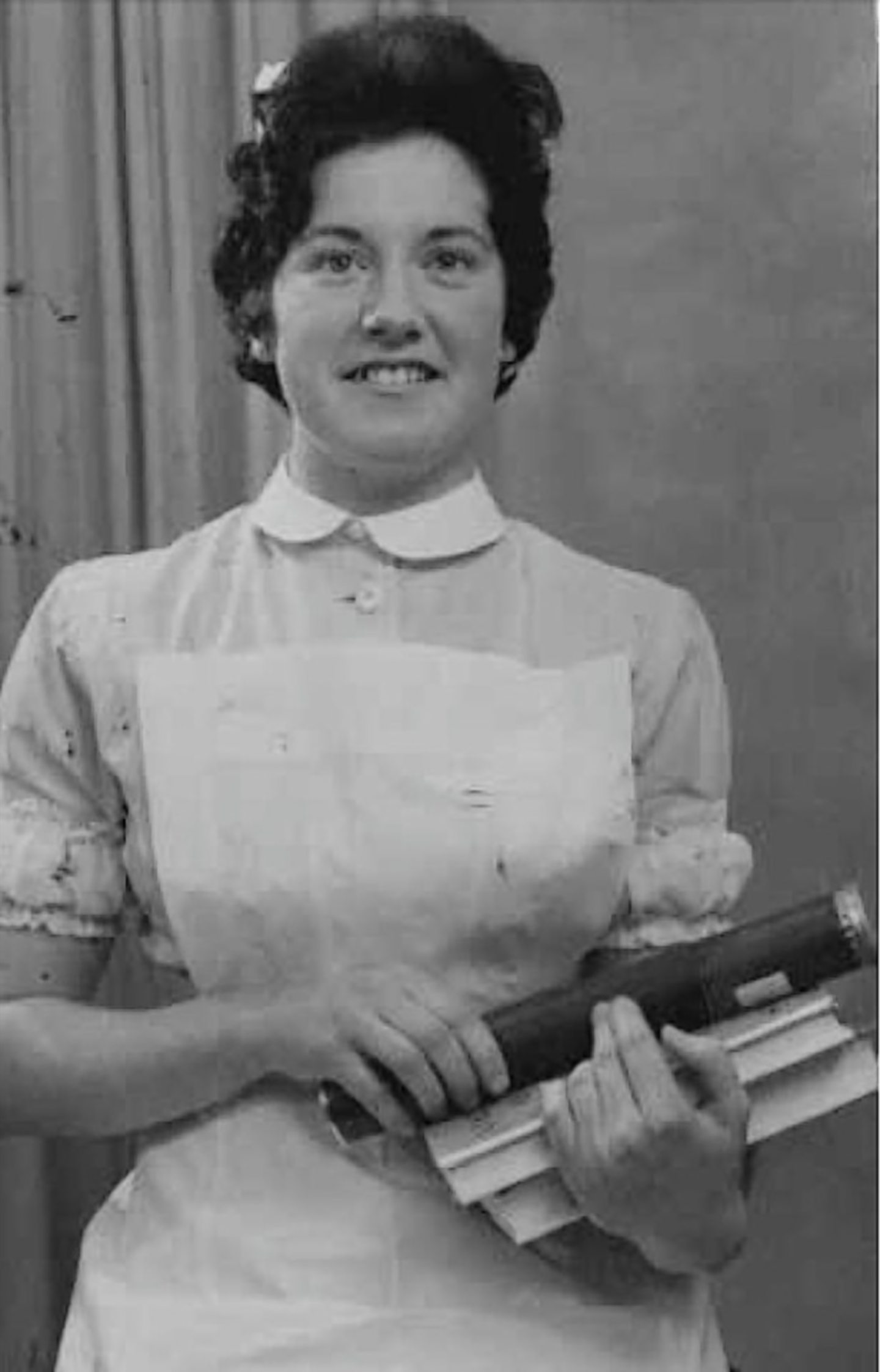 Adeline Reid Nurse has helped Moray cancer patients for 40 years(02)