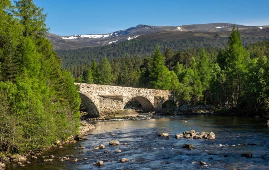 A bridge in Braemar, which is looking for a GP