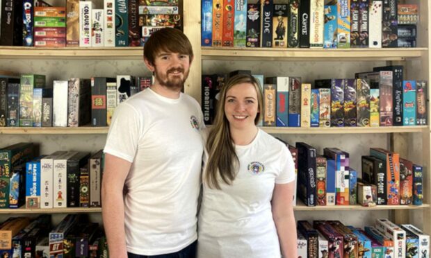 Glenn and Jen Bowen, who got their board game rental business, Rent Shuffle & Roll, off the ground with help from the Start Up Loans scheme.