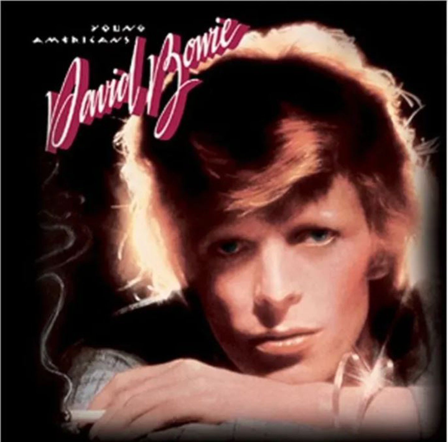 David Bowie's Young Americans cover