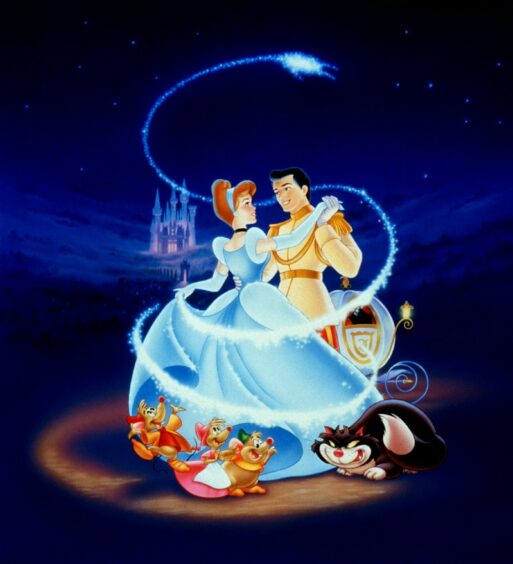 Disney's Cinderella.