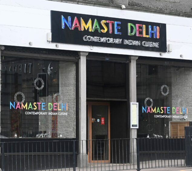 Namaste Delhi heats up Aberdeen Restaurant Week.