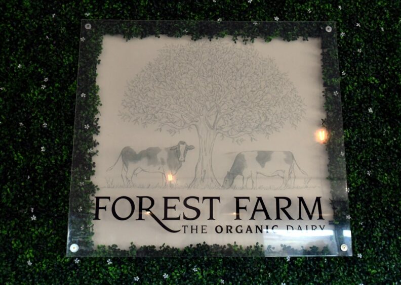 Forest Farm shop.