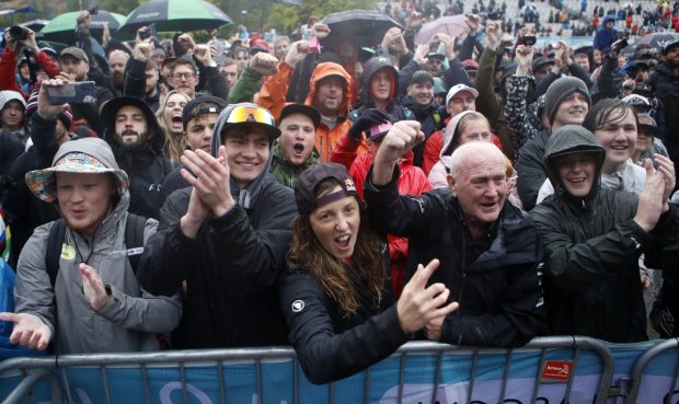 Crowds are expected to gather for the events - making it a busy weekend for Lochaber. Image PA