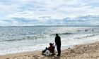 Visitors to Nairn Beach are finding it difficult to use wheelchairs. A mum has now set up a campaign to bring all terrain wheelchairs to Nairn.