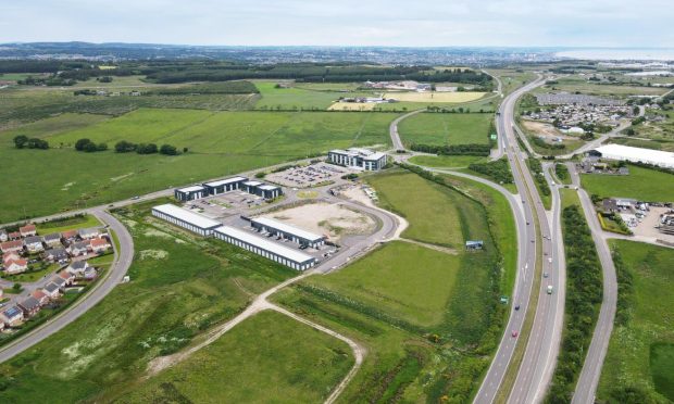 City South business park, from the air. Image: Dandara