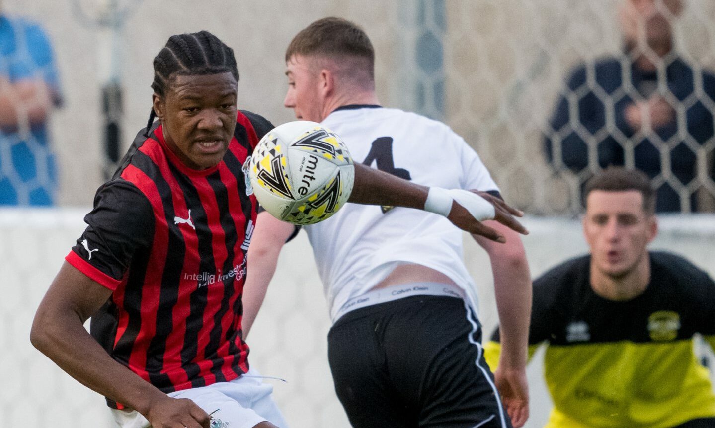 Harry Lodovica hailed by Barry Wilson after Caley Thistle win Inverness Cup